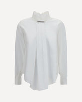 Blouse with Monili decoration - WHITE | Base Blu