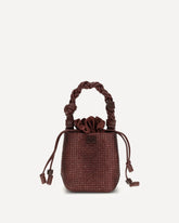 Mini Bou Buckle Bag - BORDEAUX | Base Blu