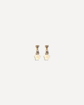 Medusa pendant Earrings - GOLD | Base Blu