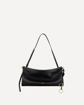 Le Click West medium Shoulder Bag - BLACK | Base Blu