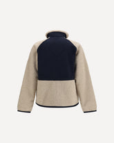 Westport fleece Jacket - BEIGE | Base Blu
