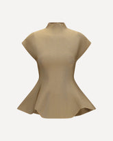 Andra Top - BEIGE | Base Blu