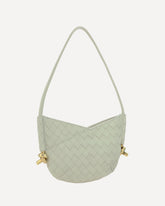 Mini Solstice Shoulder Bag - WHITE | Base Blu