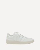 Sneakers V-90 - BIANCO | Base Blu