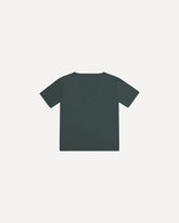 Printed cotton T-shirt for Boy - GREEN | Base Blu