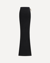 Long Skirt Moncler + Rick Owens - BLACK | Base Blu