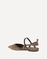 Colibrì Lite slingback Ballerinas - BROWN | Base Blu