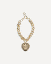 Coeur Royal chain Bracelet - GOLD | Base Blu
