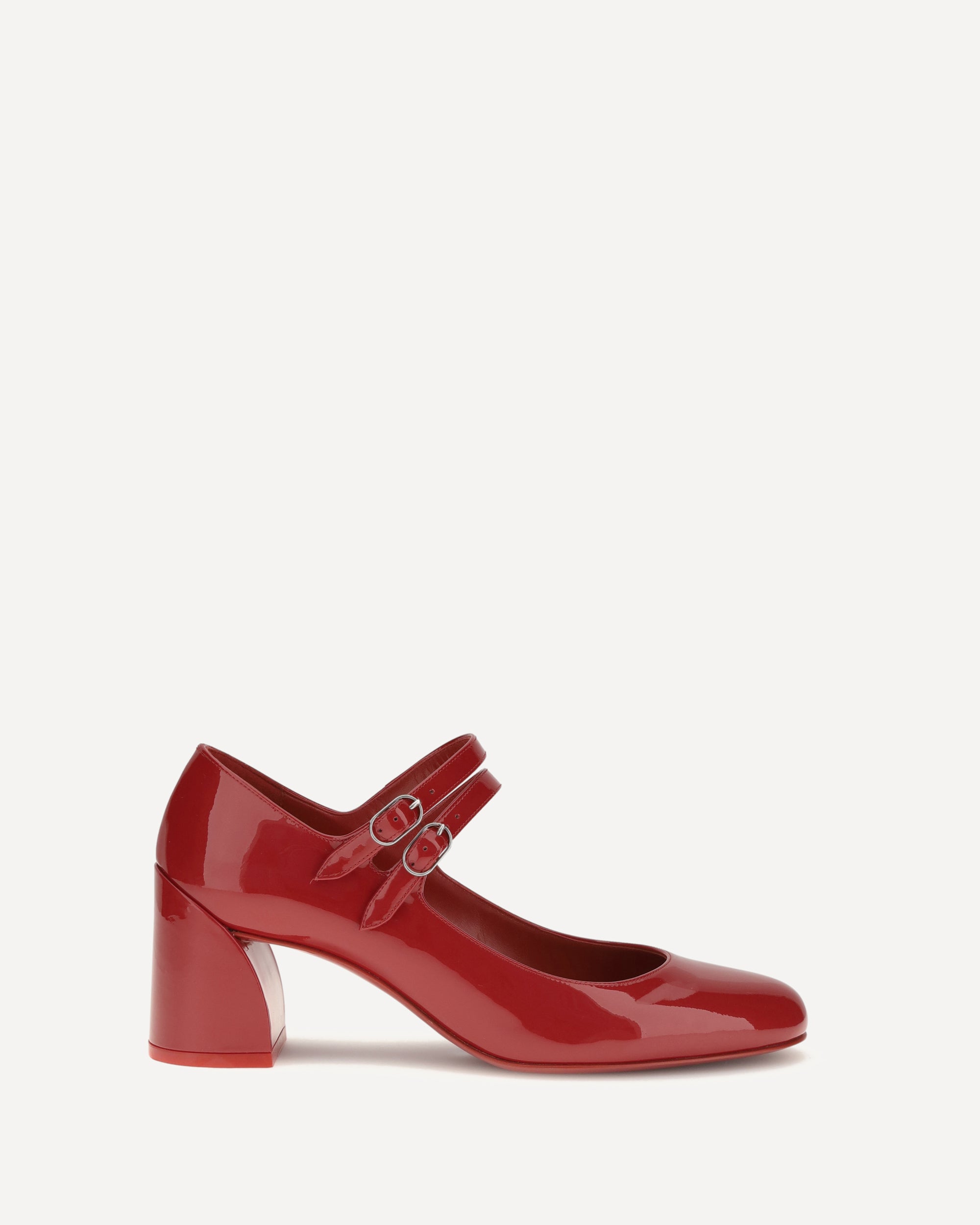 CHRISTIAN LOUBOUTIN Miss Jane Pumps RED Base Blu - Main Image