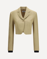 Buono linen Jacket - BEIGE | Base Blu