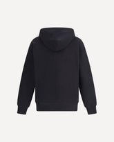 Logoed Hoodie - BLACK | Base Blu