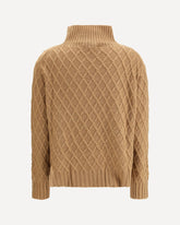 Turtleneck Sweater - BEIGE | Base Blu