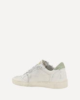 Ball Star Sneakers - WHITE | Base Blu