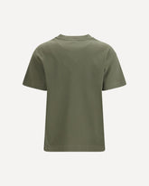 Cotton T-shirt - GREEN | Base Blu