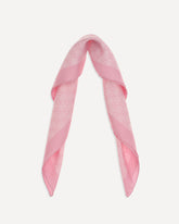 Printed silk Twill Scarf - PINK | Base Blu