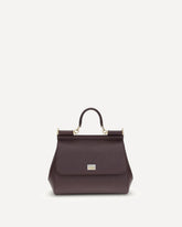 My Sicily Handbag - BORDEAUX | Base Blu