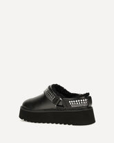Martina brushed leather ankle Boots - BLACK | Base Blu