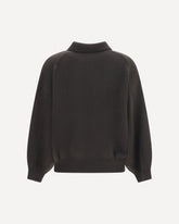 Etta Sweater - BROWN | Base Blu