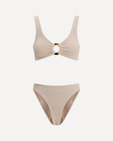 Julia Swimsuit - CREAM | Base Blu