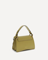 Small C-Me Handbag - GREEN | Base Blu