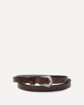 Leather Belt - BROWN | Base Blu