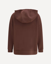 Radura hooded Sweatshirt - BROWN | Base Blu