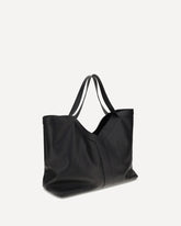 Large Y Tote Bag - BLACK | Base Blu