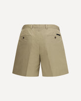 Cotton Shorts - BEIGE | Base Blu