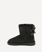 Mini Bailey Bow II Boots - BLACK | Base Blu