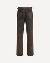 Loose Jeans - BROWN | Base Blu