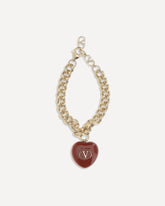 Coeur Royal chain Bracelet - GOLD | Base Blu