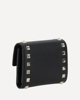 Rockstud Wallet - BLACK | Base Blu