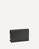 Cassandre mini Shoulder Bag - BLACK | Base Blu