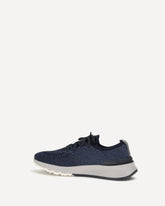 Cotton Sneakers - BLUE | Base Blu