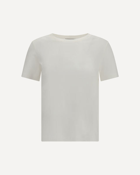 トップス marno Maya tops / White S MAXMARA Maya T-shirt WHITE | Base Blu