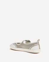 Canvas Sport Ballerinas - BEIGE | Base Blu