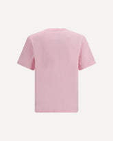 Logoed T-shirt - PINK | Base Blu
