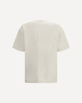 Red Box Relaxed T-shirt - YELLOW | Base Blu