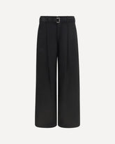 Cotton chino Pants - BLACK | Base Blu