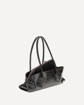 Small La Passeggiata Shoulder Bag - BLACK | Base Blu