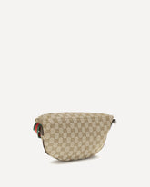Small Tag Shoulder Bag - BEIGE | Base Blu