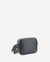 Borsa a Tracolla Small Camera - NERO | Base Blu