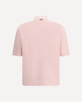 Cotton Polo Shirt - PINK | Base Blu