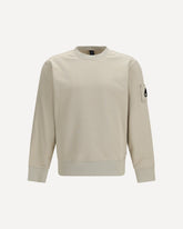 Hartsfield crewneck Sweatshirt - BEIGE | Base Blu
