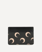 Portacarte Moon Charm  - NERO | Base Blu