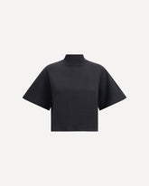 T-Shirt dolcevita  - NERO | Base Blu