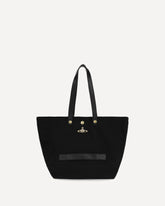 Utility Tote Bag - BLACK | Base Blu