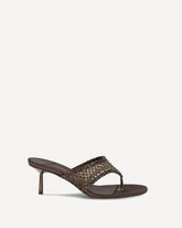 Gilda Sandals - BROWN | Base Blu