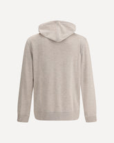 Cashmere Hoodie - BEIGE | Base Blu