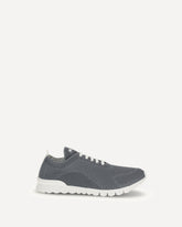 Knit Sneakers - GREY | Base Blu